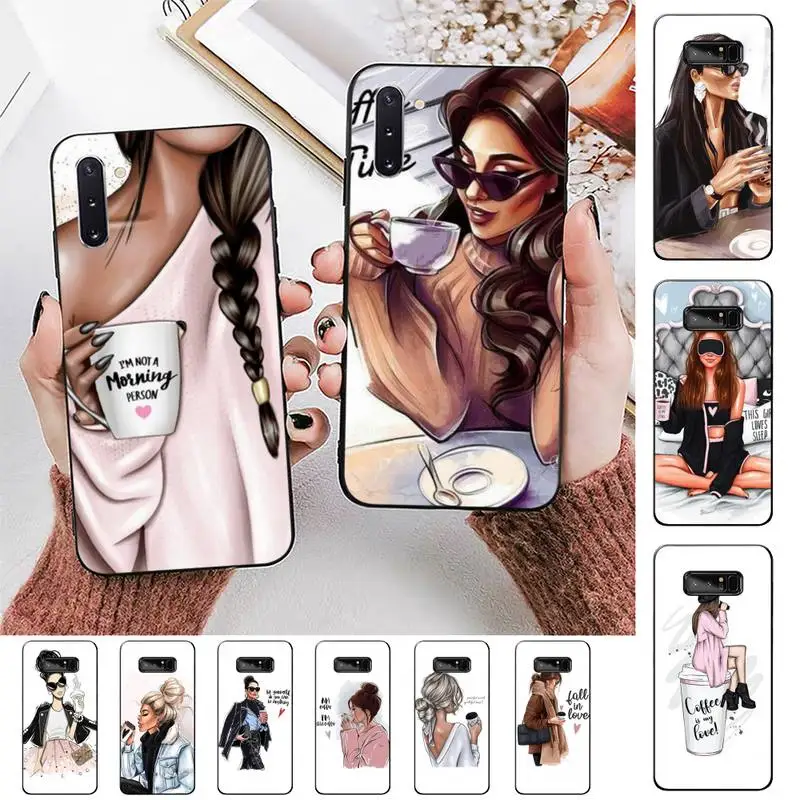 FHNBLJ Princess Female boss coffee Phone Case for Samsung Note 5 7 8 9 10 20 pro plus lite ultra A21 12 72
FHNBLJ Princess Female boss coffee Phone Case for Samsung Note 5 7 8 9 10 20 pro plus lite ultra A21 12 72