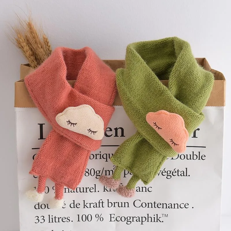 High Quality Wool Knitted warm and comfortable Children's scarf baby cute cartoon scarf
High Quality Wool Knitted warm and comfortable Children's scarf baby cute cartoon scarf