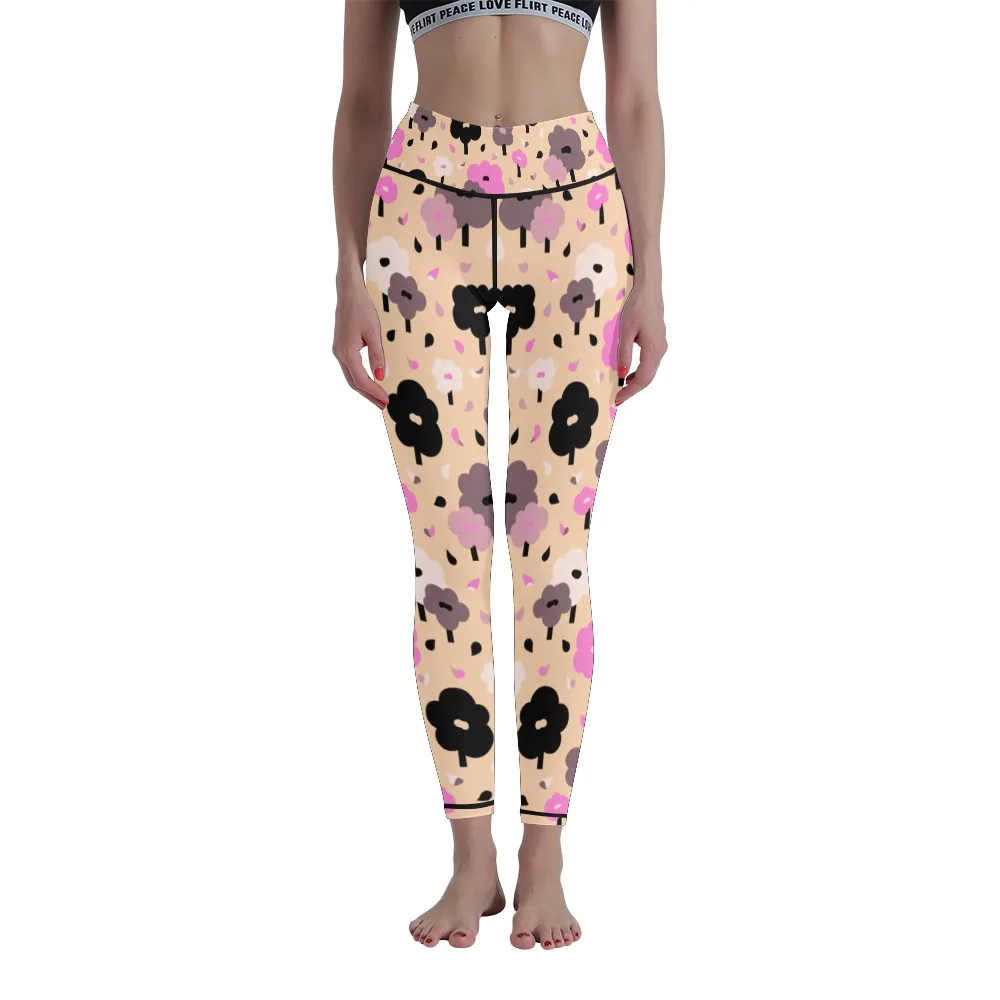 Unique Fitness Environmental Protection 3D Cartoon Printing Women's Yoga Pants Nine Pants Lightweight Leggings Sports Trousers
Unique Fitness Environmental Protection 3D Cartoon Printing Women's Yoga Pants Nine Pants Lightweight Leggings Sports Trousers