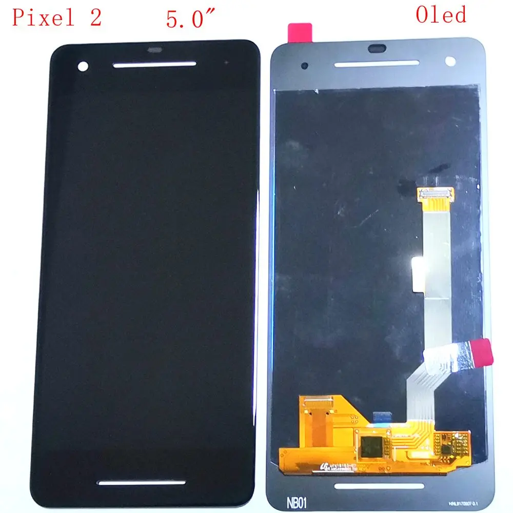5,0 "Amoled для Google Pixel 2 ЖК-экран дигитайзер Сенсорное стекло Полный комплект
5,0 "Amoled для Google Pixel 2 ЖК-экран дигитайзер Сенсорное стекло Полный комплект