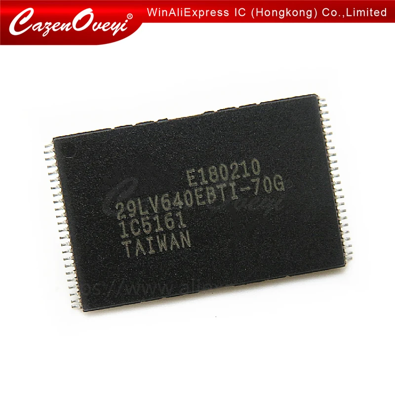 

10pcs/lot MX29LV640EBTI-70G MX29LV640EBTI-70 TSOP-48 In Stock