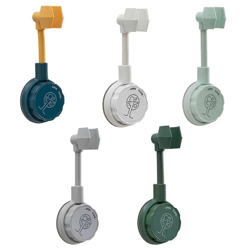 Shower Head Holder Suction Cup Handheld Showerhead Bracket Height Rotatable K0AA 
Shower Head Holder Suction Cup Handheld Showerhead Bracket Height Rotatable K0AA