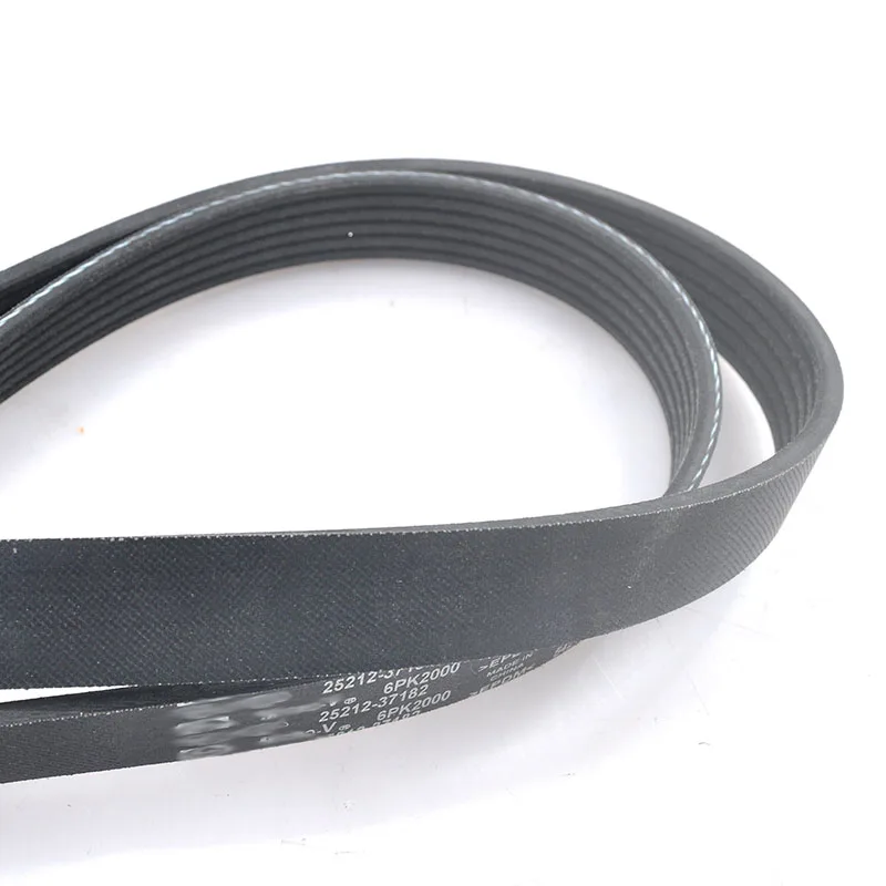 Baificar Brand New Genuine Engine Strip Belt 25212-37182 For Hyundai Tucson 2006-2010 Sonata 03-06
Baificar Brand New Genuine Engine Strip Belt 25212-37182 For Hyundai Tucson 2006-2010 Sonata 03-06