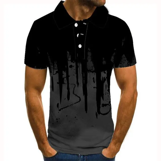 2021 New Summer Mens Shirt Polo 3D Printed Personal O-neck Short-sleeves Casual Streetwear Fashion Oversized Tops Clothing
2021 New Summer Mens Shirt Polo 3D Printed Personal O-neck Short-sleeves Casual Streetwear Fashion Oversized Tops Clothing