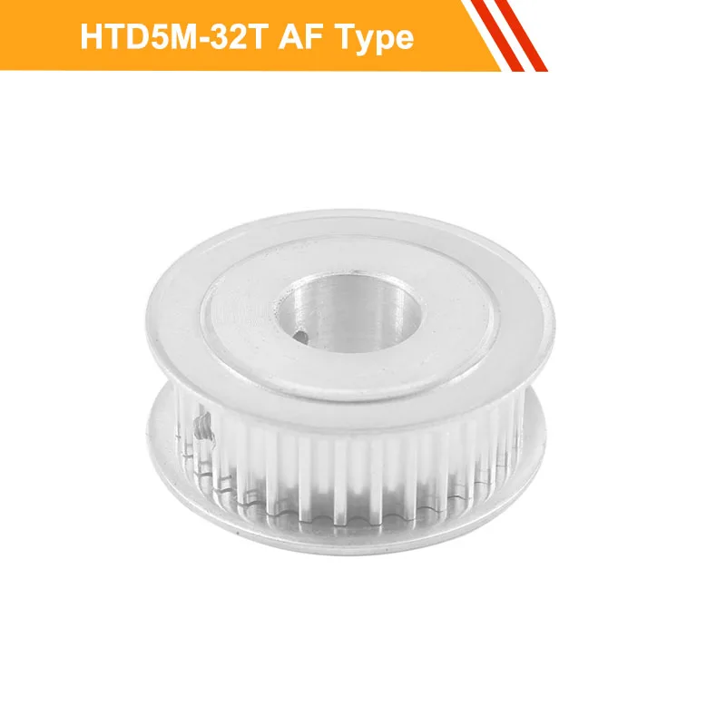 HTD5M 32T Timing Pulley 32TeethTransmission Belt Pulley 16/21/27mm Belt Width 8/10/12/15/16/20mm Bore Aluminium Pulley Wheel
HTD5M 32T Timing Pulley 32TeethTransmission Belt Pulley 16/21/27mm Belt Width 8/10/12/15/16/20mm Bore Aluminium Pulley Wheel