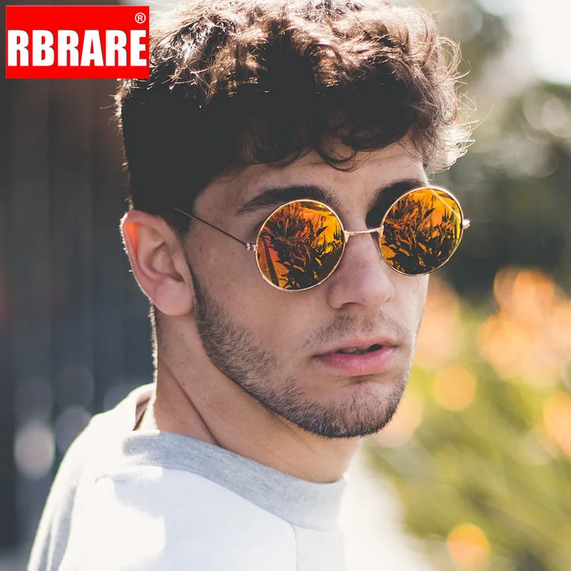 RBRARE Alloy Round Sunglasses Women Optical Lens Glasses Metal Frame Colorful Mirror Sun Glasses Men Vintage Transparent Glasses 
RBRARE Alloy Round Sunglasses Women Optical Lens Glasses Metal Frame Colorful Mirror Sun Glasses Men Vintage Transparent Glasses