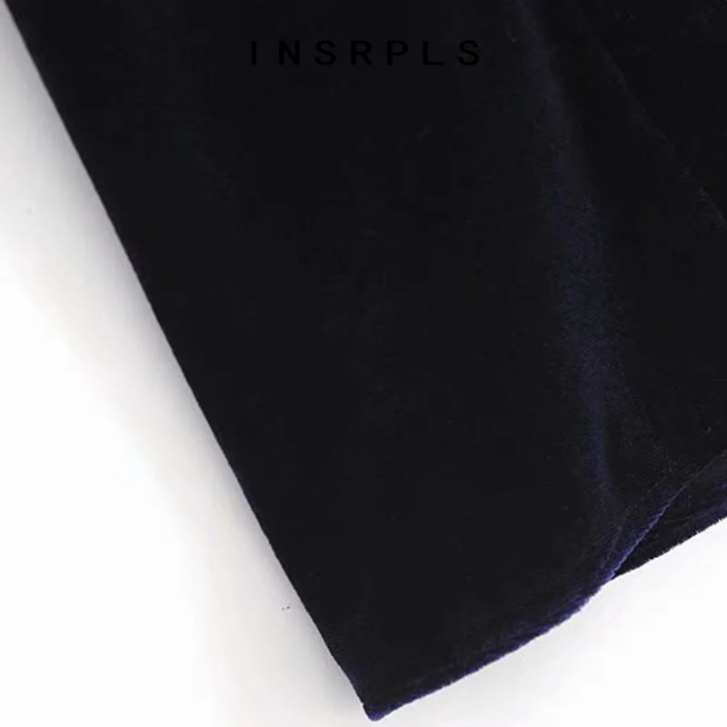 INSRPLS Women Elegant Fashion With Buttons Velvet Midi Dress Vintage Puff Sleeve Back Zipper Female Dresses Vestidos
INSRPLS Women Elegant Fashion With Buttons Velvet Midi Dress Vintage Puff Sleeve Back Zipper Female Dresses Vestidos
