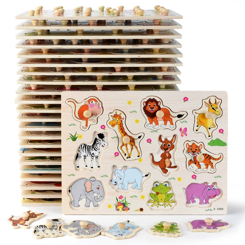 3D Wooden Puzzle for Kids Colorful Geometry Shape Cognition Wood Puzzle Children Learning Montessori Educational Wooden Toys
3D Wooden Puzzle for Kids Colorful Geometry Shape Cognition Wood Puzzle Children Learning Montessori Educational Wooden Toys