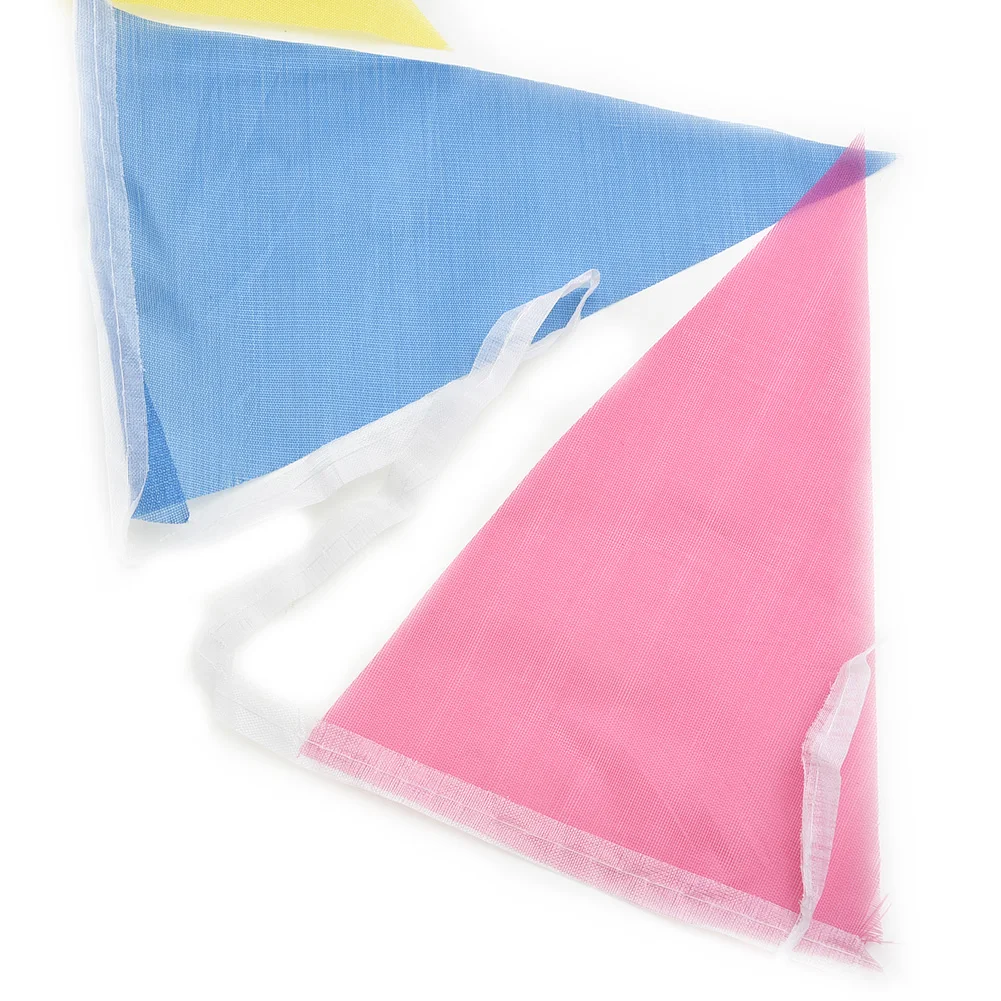 50M Small Size Colorful Triangle Flag String Pennant String Banner Festival Party Holiday Decoration
50M Small Size Colorful Triangle Flag String Pennant String Banner Festival Party Holiday Decoration