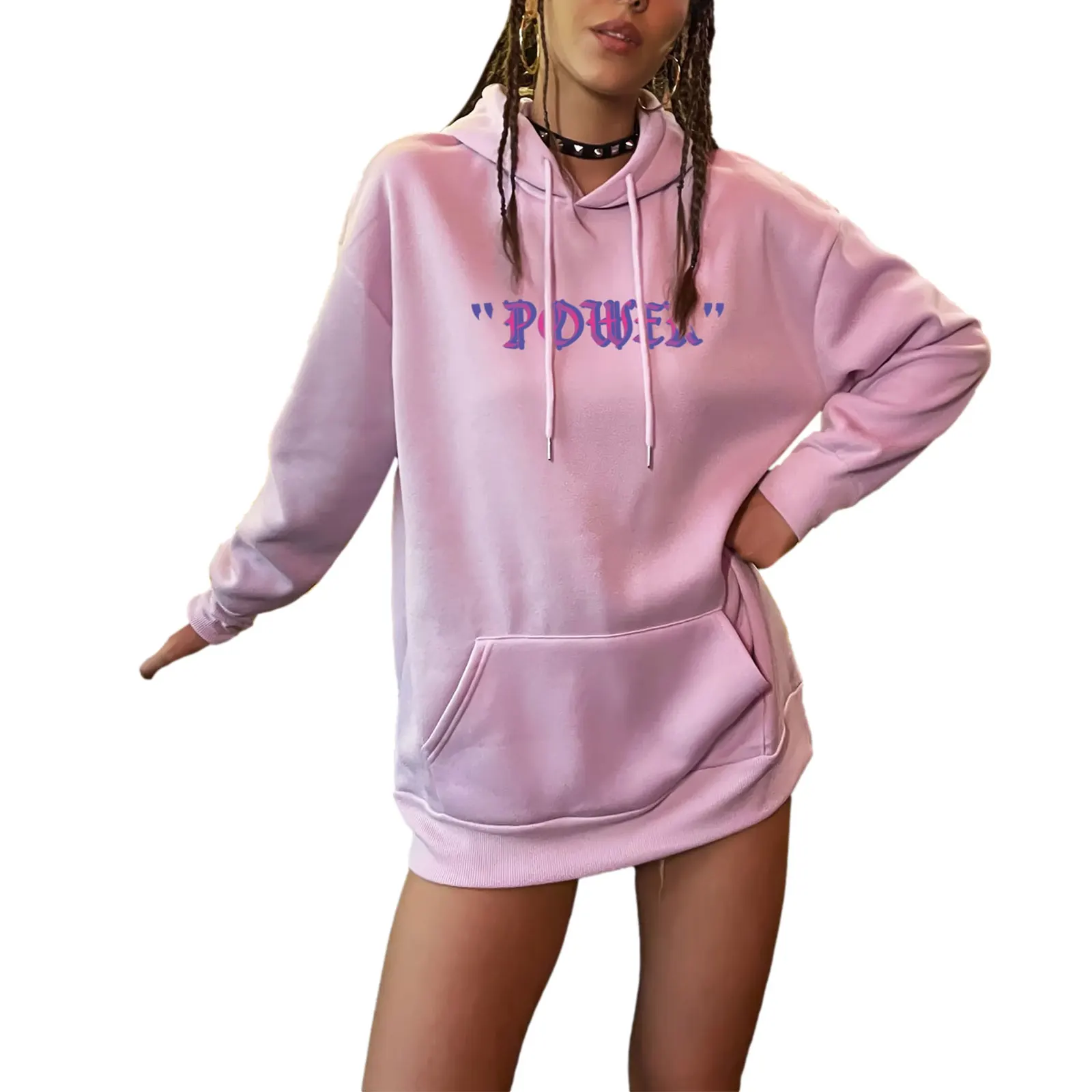 Y2K Girls Loose Long Hoodie Spring Autumn Ladies Leisure Style Creative Letter Wing Printing Long Sleeve Hooded Tops 
Y2K Girls Loose Long Hoodie Spring Autumn Ladies Leisure Style Creative Letter Wing Printing Long Sleeve Hooded Tops