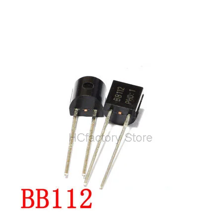 NEW Original 10pcs BB112 TO92 BB112 TO-92 AM Variation Diode with Medium Wave Wholesale one-stop distribution list
NEW Original 10pcs BB112 TO92 BB112 TO-92 AM Variation Diode with Medium Wave Wholesale one-stop distribution list