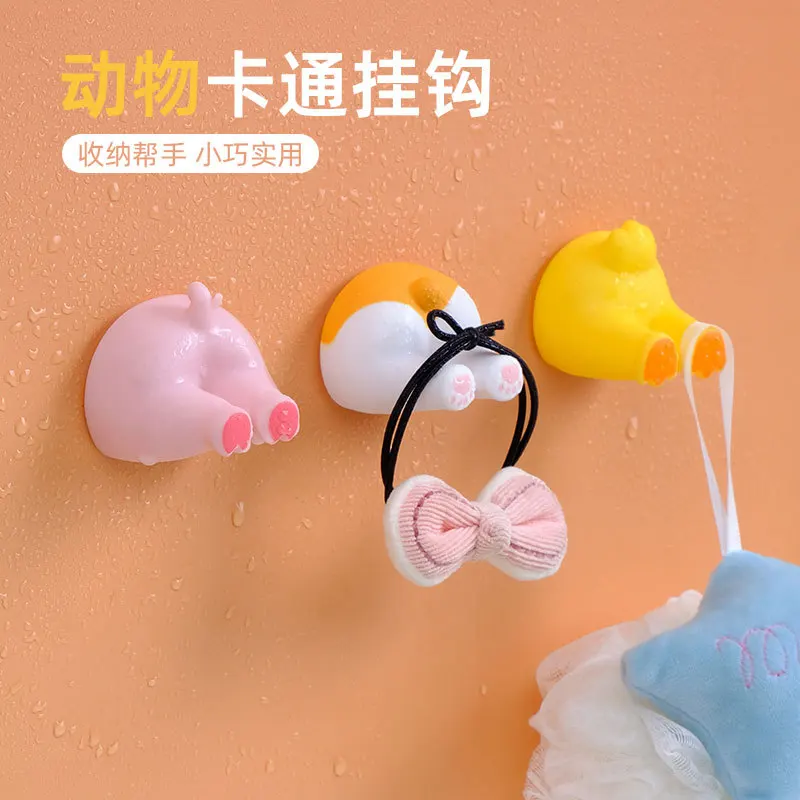 Children's Cartoon Super Cute Fun Animal Tail Seamless Sticker Punch-Free Electric Toothbrush Holder Plug Holder Door Rear Hook
Children's Cartoon Super Cute Fun Animal Tail Seamless Sticker Punch-Free Electric Toothbrush Holder Plug Holder Door Rear Hook