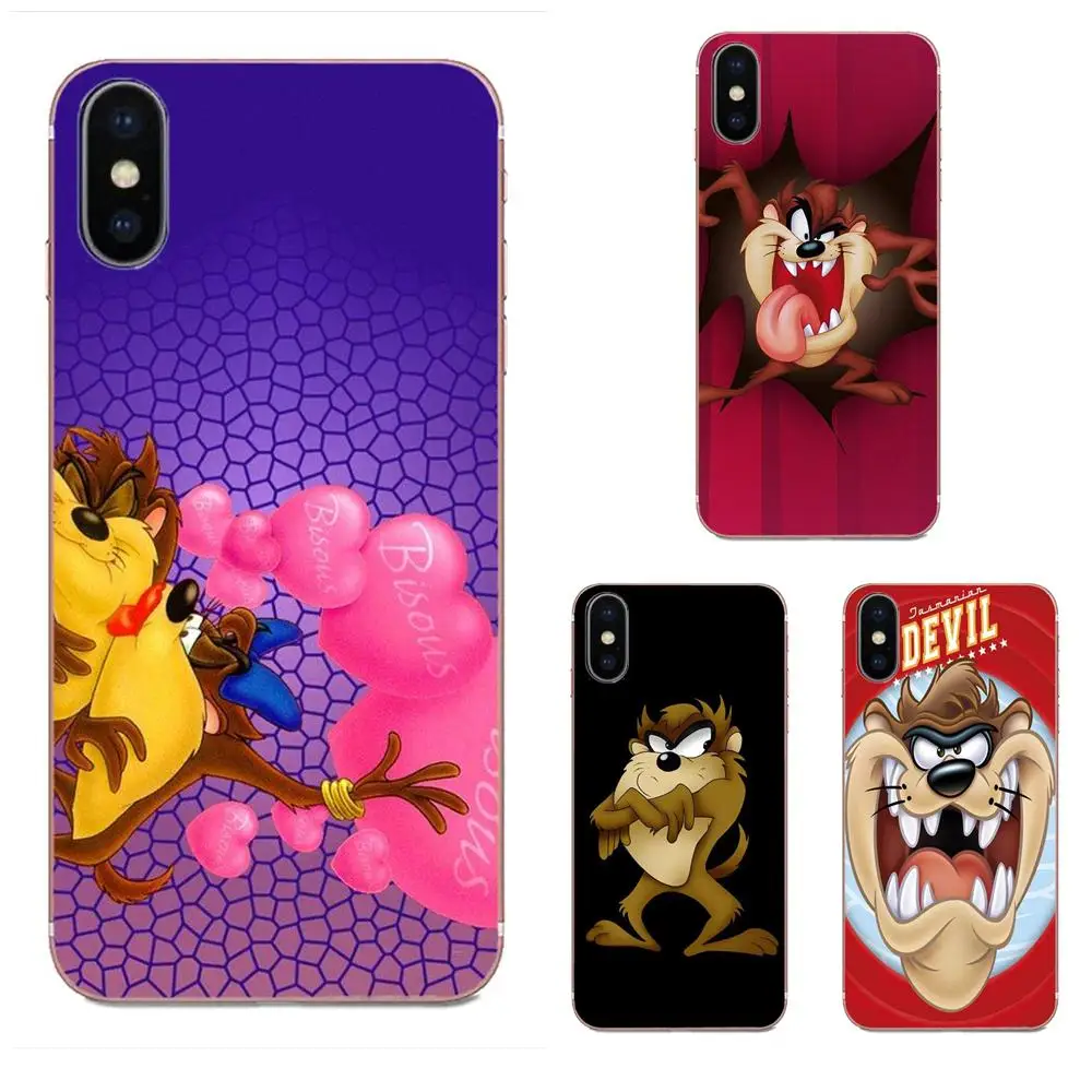 Модный чехол из ТПУ для сотовых телефонов Looney Tunes Tasmanian Devil Taz Galaxy J1 J2 J3 J330 J4 J5 J6 J7 J730