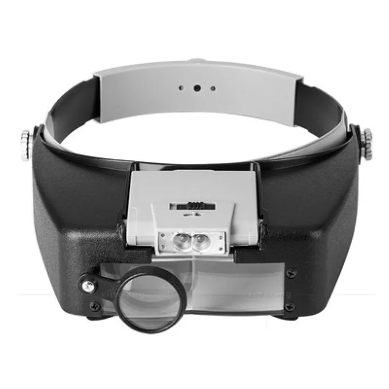 Upgraded lighting LED light reading repair detection cross-stitch grafted eyelashes head-wearing glasses magnifying glass.
Upgraded lighting LED light reading repair detection cross-stitch grafted eyelashes head-wearing glasses magnifying glass.