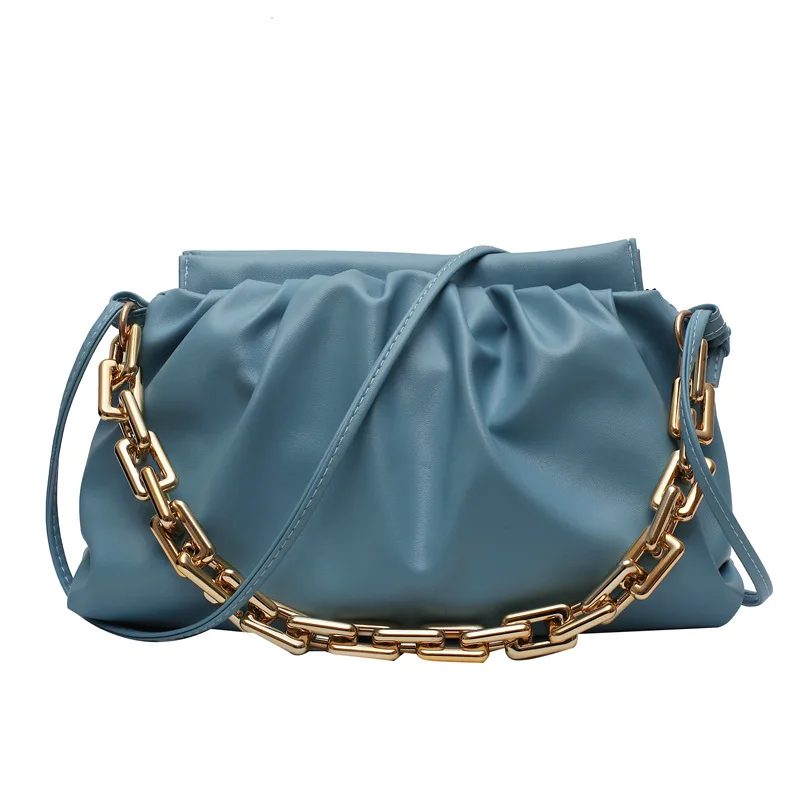 Single shoulder armpit bag for women 2021 new autumn winter fashion folding chain cross body fairy water dumpling cloud bag
Single shoulder armpit bag for women 2021 new autumn winter fashion folding chain cross body fairy water dumpling cloud bag