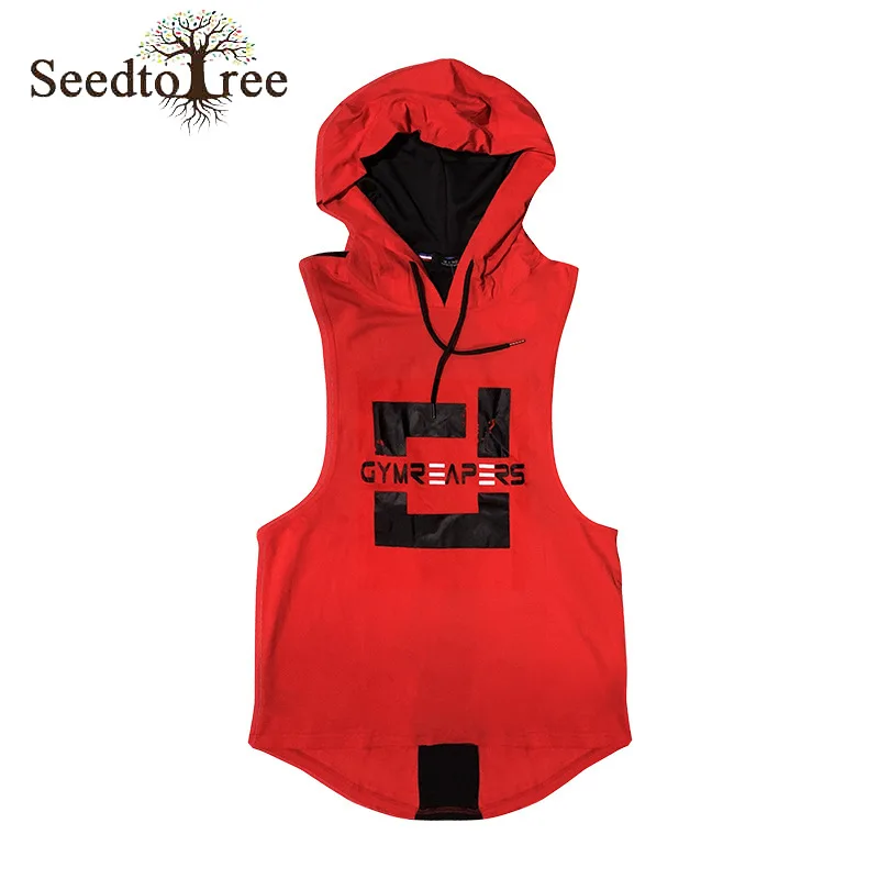 Summer Men's Sports Vest Loose Solid Color Tank Tops Pullover Hoodie Outdoor Running Training Fitness Clothes Cotton
Summer Men's Sports Vest Loose Solid Color Tank Tops Pullover Hoodie Outdoor Running Training Fitness Clothes Cotton