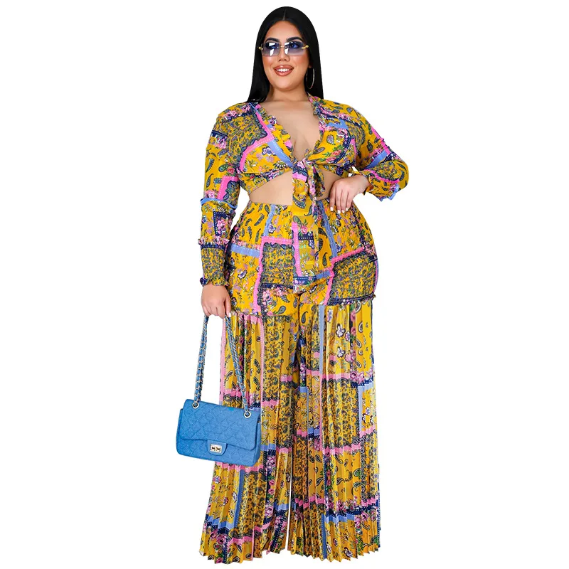 African Clothes for women 2021 Dashiki African Clothing Two Piece Set Women Africaine Print Bodycon Tops Wide Legs Pants Sets
African Clothes for women 2021 Dashiki African Clothing Two Piece Set Women Africaine Print Bodycon Tops Wide Legs Pants Sets