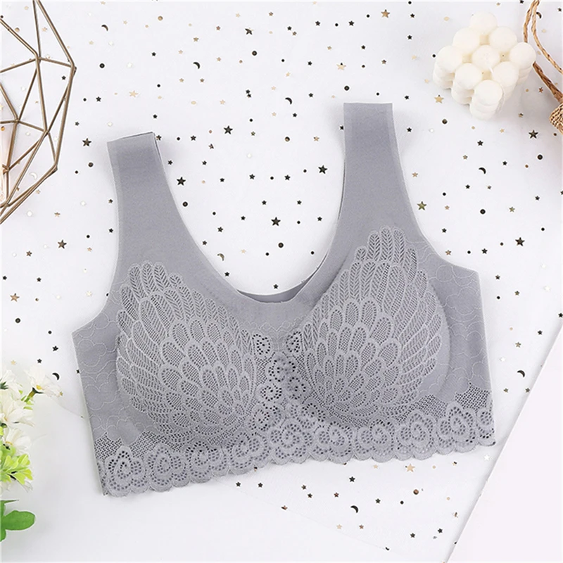 Sexy Push Up Bras For Women Lace Solid Color Wireless Plus Size Women Underwear Soft Breathable Female Sleep Sports Bra
Sexy Push Up Bras For Women Lace Solid Color Wireless Plus Size Women Underwear Soft Breathable Female Sleep Sports Bra