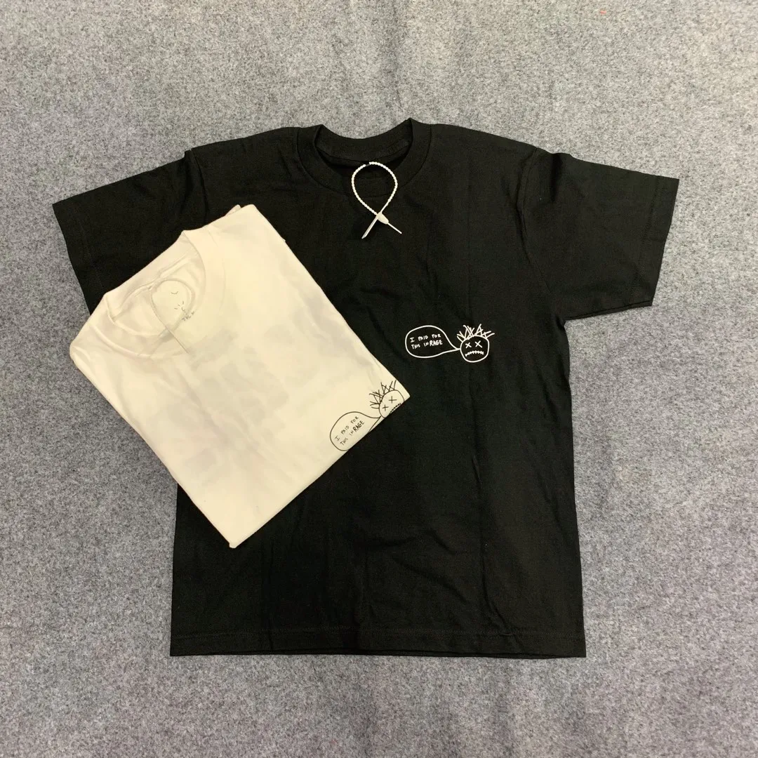 Travis Scott Cactus Jack Hot T-shirt Men Women Korea Fashion Rap Around People Like Letter Prints Tshirt
Travis Scott Cactus Jack Hot T-shirt Men Women Korea Fashion Rap Around People Like Letter Prints Tshirt