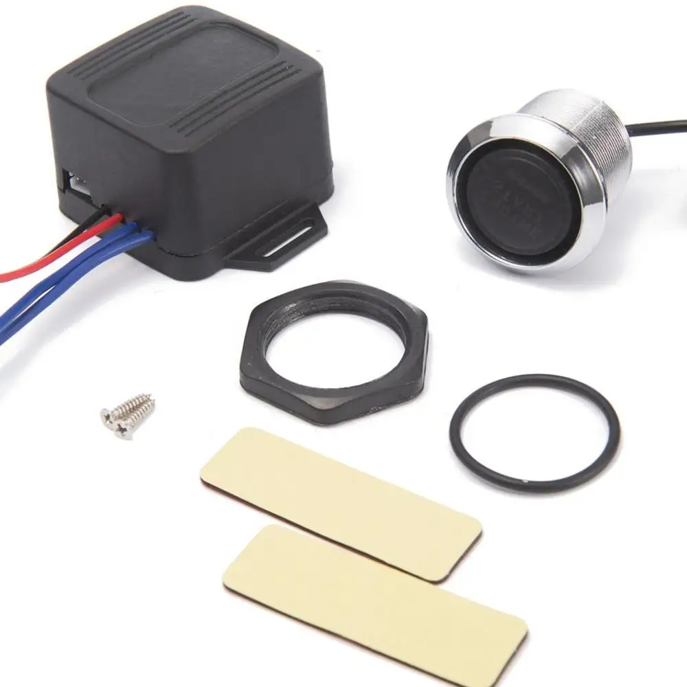 12V Car Engine Start Stop Push Button Switch Ignition Start Button Switch Lock Ignition Keyless Entry Starter For Dropshipping
12V Car Engine Start Stop Push Button Switch Ignition Start Button Switch Lock Ignition Keyless Entry Starter For Dropshipping