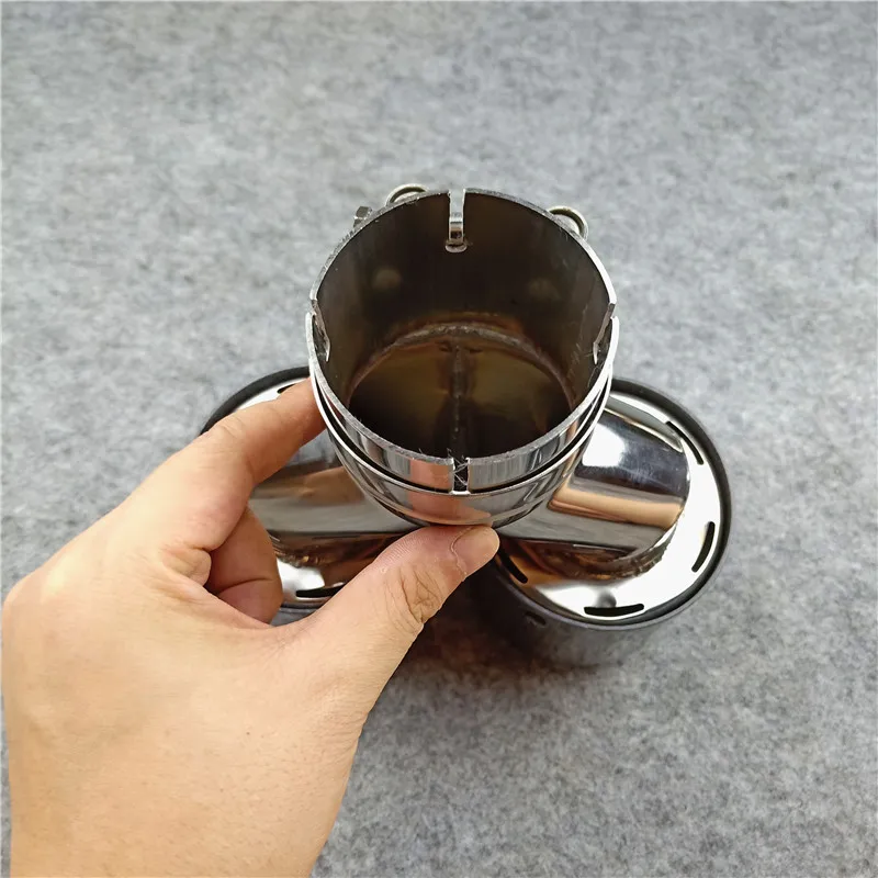 1 Piece Y Model Double Exhaust Pipe Muffler Tip Carbon Fiber Stainless Steel Length about 240mm Glossy Tailpipe Nozzle
1 Piece Y Model Double Exhaust Pipe Muffler Tip Carbon Fiber Stainless Steel Length about 240mm Glossy Tailpipe Nozzle