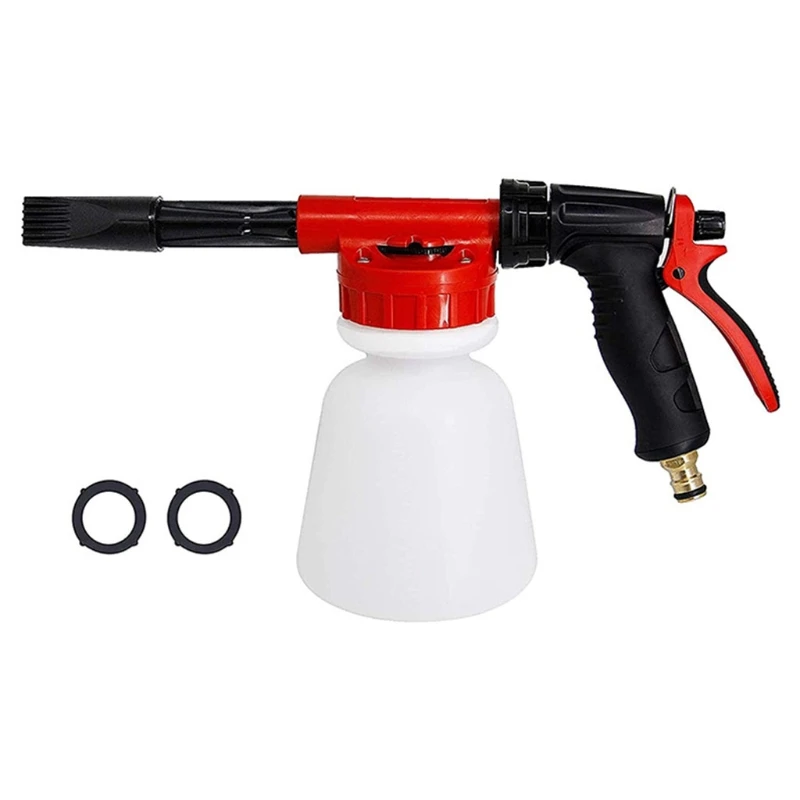 ABS Snow Foam Lance Quick Connect With Adjustable Sprayer Nozzle Car Motorcycle Window Cleaning Tools A0NE
ABS Snow Foam Lance Quick Connect With Adjustable Sprayer Nozzle Car Motorcycle Window Cleaning Tools A0NE