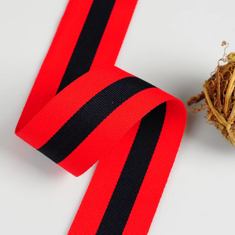 Red Black Grosgrain Ribbon Wired ribbon Handmade ruban stain organza ribbon DIY Lint Sewing Clothing accessories Craft supplies
Red Black Grosgrain Ribbon Wired ribbon Handmade ruban stain organza ribbon DIY Lint Sewing Clothing accessories Craft supplies