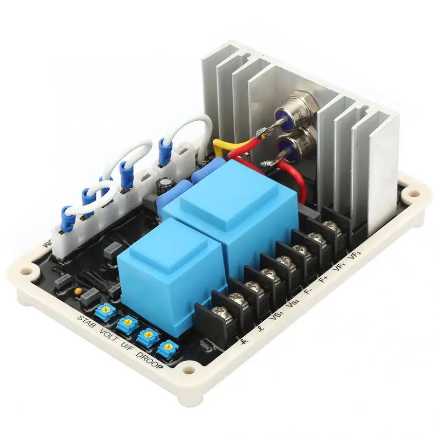 New Original Ea15a-2 Brushless Generator Set Accessories Excitation Regulator Regulating Plate CEF AVR Measuring Meter Tool
New Original Ea15a-2 Brushless Generator Set Accessories Excitation Regulator Regulating Plate CEF AVR Measuring Meter Tool