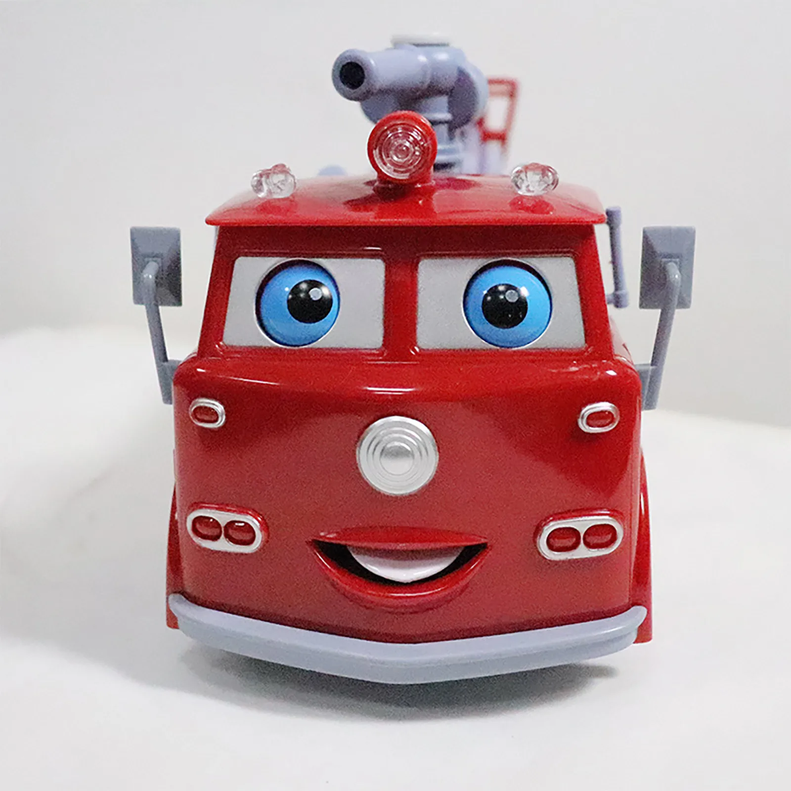 Bubble Blowing Fire Engine Truck with Liquid(100ml) Lights Sounds and Action Blowing Model Car Firefighting Blowing Hot Sale
Bubble Blowing Fire Engine Truck with Liquid(100ml) Lights Sounds and Action Blowing Model Car Firefighting Blowing Hot Sale
