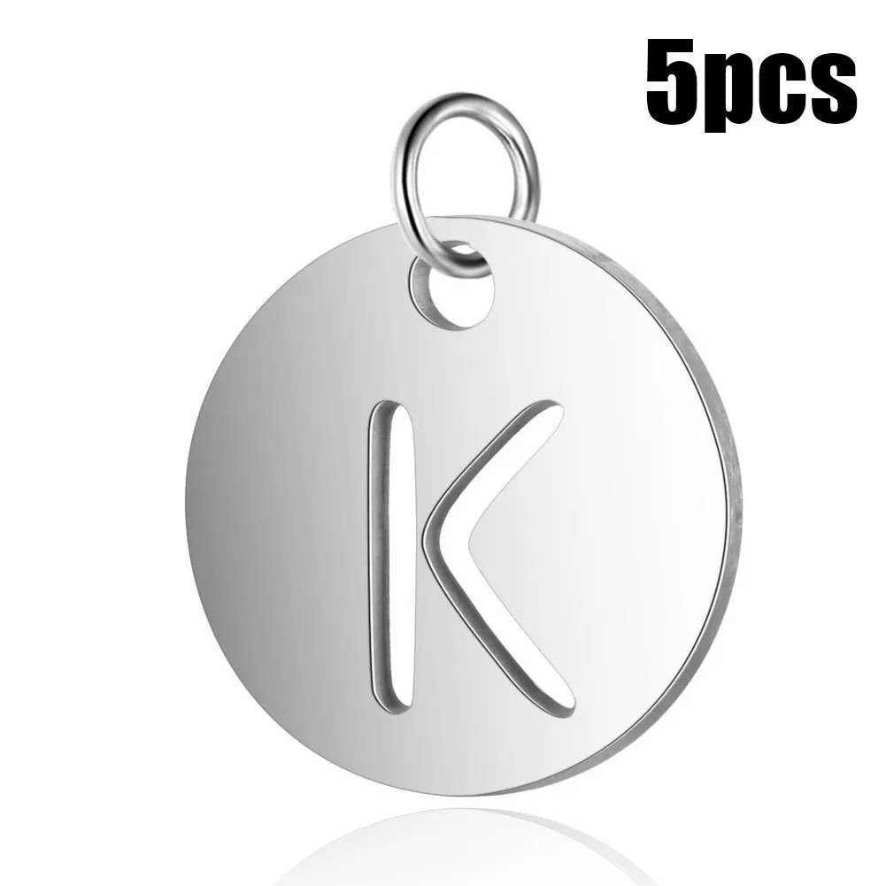 DIY English 26 Letters Pendant Necklace Accessories Silver Pendants Necklace Bracelet Beads Accessories Charms Jewelry Making
DIY English 26 Letters Pendant Necklace Accessories Silver Pendants Necklace Bracelet Beads Accessories Charms Jewelry Making