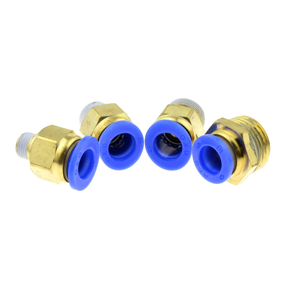 Air Pneumatic 10mm 8mm 12mm 6mm 4mm Hose Tube 1/4"BSP 1/2" 1/8" 3/8" Male Thread Air Pipe Connector Quick Coupling Brass Fitting
Air Pneumatic 10mm 8mm 12mm 6mm 4mm Hose Tube 1/4"BSP 1/2" 1/8" 3/8" Male Thread Air Pipe Connector Quick Coupling Brass Fitting