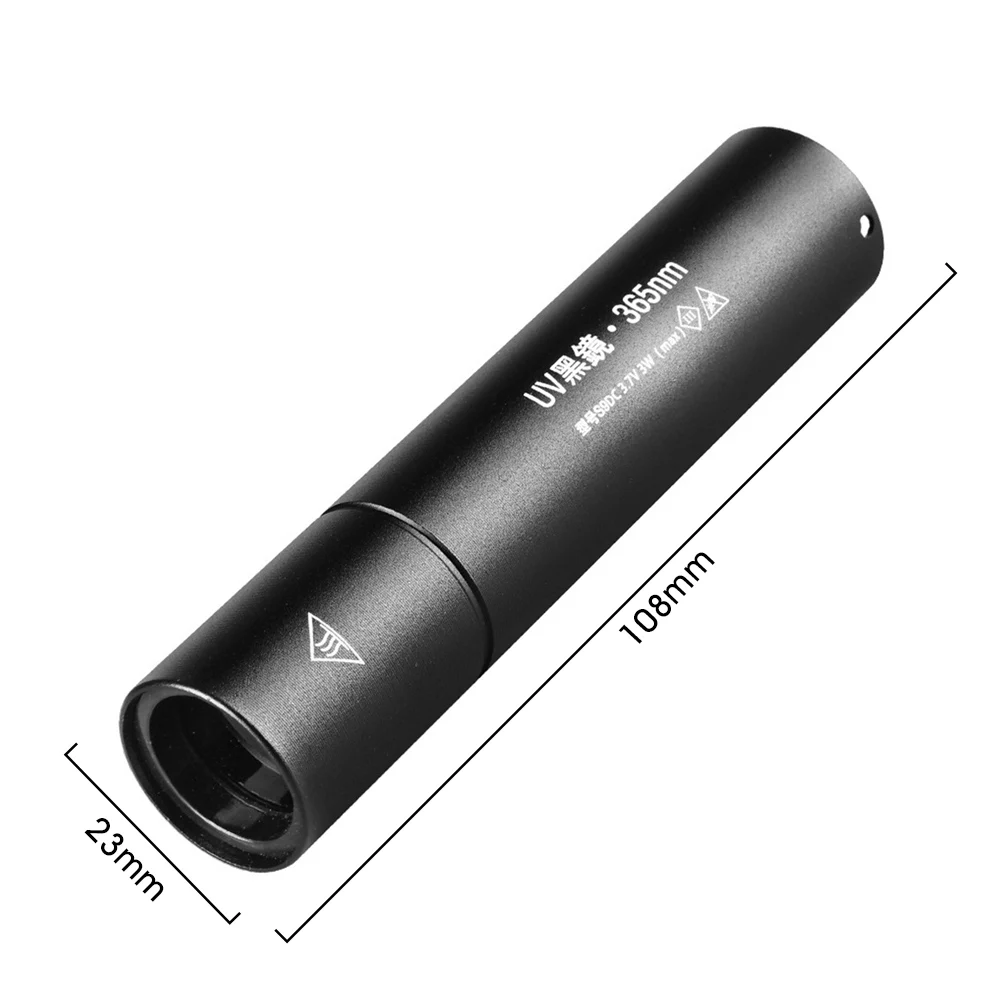 UV Flashlight Black Light Rechargeable 365nm Ultraviolet Handheld Torch Portable For Detector For Dog Urine Pet Stains Bed Bug
UV Flashlight Black Light Rechargeable 365nm Ultraviolet Handheld Torch Portable For Detector For Dog Urine Pet Stains Bed Bug