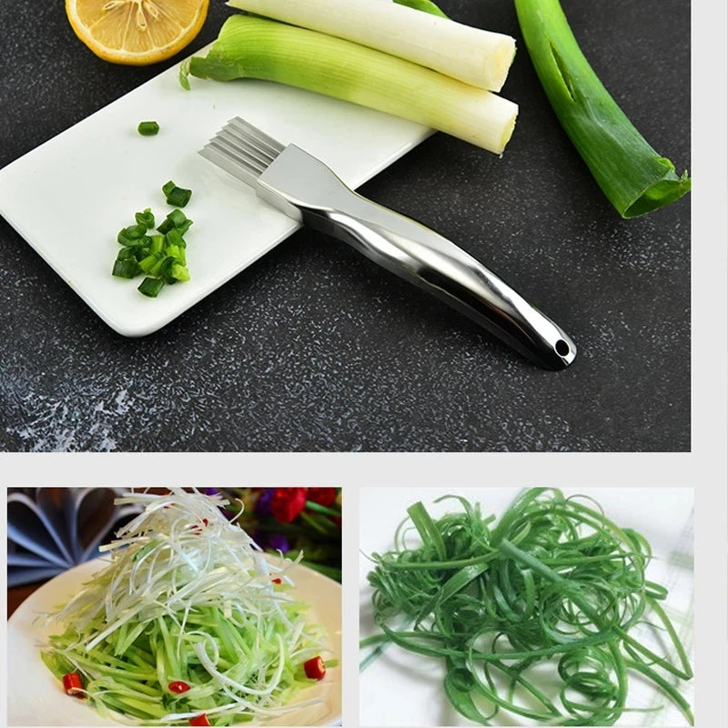 Food Grade 304 Stainless Steel Onion Shredder Multifunction Pellet Artifact 6 Blade Design Kitchen Vegetable Tool Accessories
Food Grade 304 Stainless Steel Onion Shredder Multifunction Pellet Artifact 6 Blade Design Kitchen Vegetable Tool Accessories