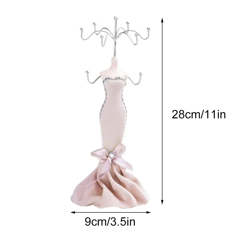 New Style Dress Model Earrings Necklace Ring Pendant Bracelet Jewelry Display Stand Tray Tree Storage Racks Organizer Holder
New Style Dress Model Earrings Necklace Ring Pendant Bracelet Jewelry Display Stand Tray Tree Storage Racks Organizer Holder