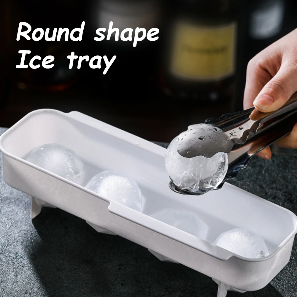 Large Round Ice Ball Maker Sphere Tray Mold Cube Cool Whiskey Cocktails Home Bar Home Kitchen Gadgets Ice Cream Tools Supplies
Large Round Ice Ball Maker Sphere Tray Mold Cube Cool Whiskey Cocktails Home Bar Home Kitchen Gadgets Ice Cream Tools Supplies