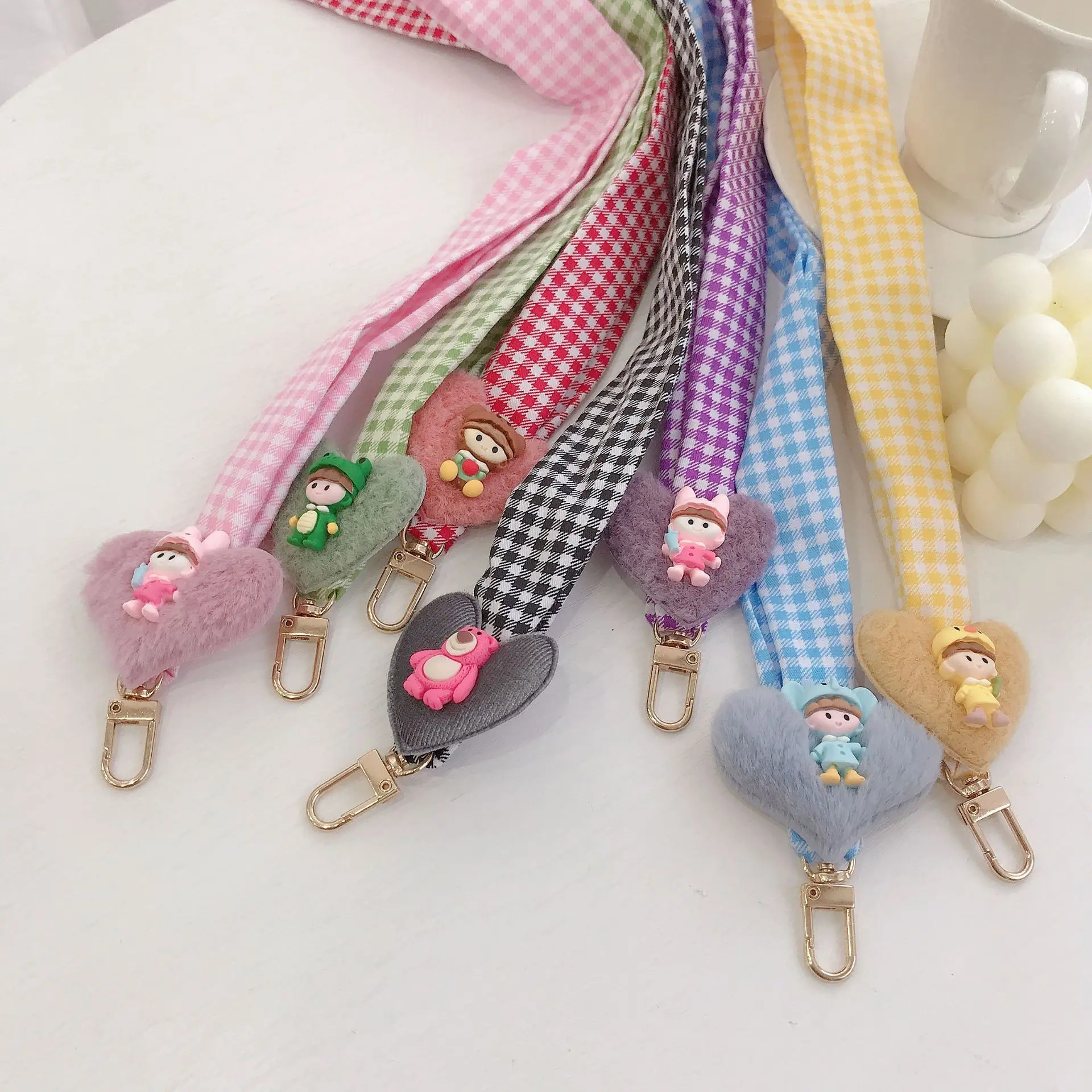Universal Mobile Phone Straps Phone Neck Straps Hanging Neck Rope With Key Camera USB chain Anti-lost Lanyard Ornaments
Universal Mobile Phone Straps Phone Neck Straps Hanging Neck Rope With Key Camera USB chain Anti-lost Lanyard Ornaments