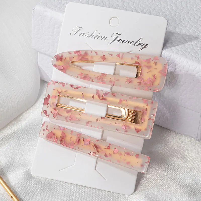 New 3PCS/Set Fashion Leopard Acetate Geometric Hair Clips For Women Girls Headband Sweet Hairpins Barrettes Hair Accessories Set
New 3PCS/Set Fashion Leopard Acetate Geometric Hair Clips For Women Girls Headband Sweet Hairpins Barrettes Hair Accessories Set