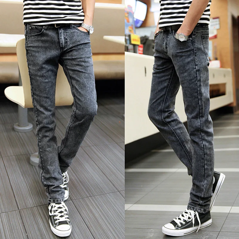 Spring and autumn 2021 teenagers Denim plus size men's jeans Korean small feet pants Slim stretch casual teenagers pencil pants
Spring and autumn 2021 teenagers Denim plus size men's jeans Korean small feet pants Slim stretch casual teenagers pencil pants