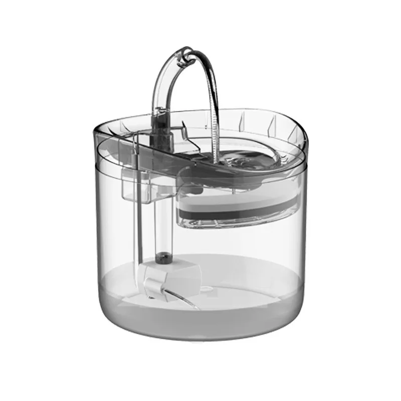 Automatic Cat Water Fountain With Faucet Dog Water Dispenser Transparent Pet Drinking Bowl Filter Feeder
Automatic Cat Water Fountain With Faucet Dog Water Dispenser Transparent Pet Drinking Bowl Filter Feeder