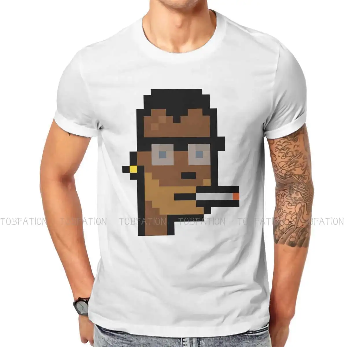 Футболка мужская с круглым вырезом, винтажная, из хлопка
Футболка мужская с круглым вырезом, винтажная, из хлопка