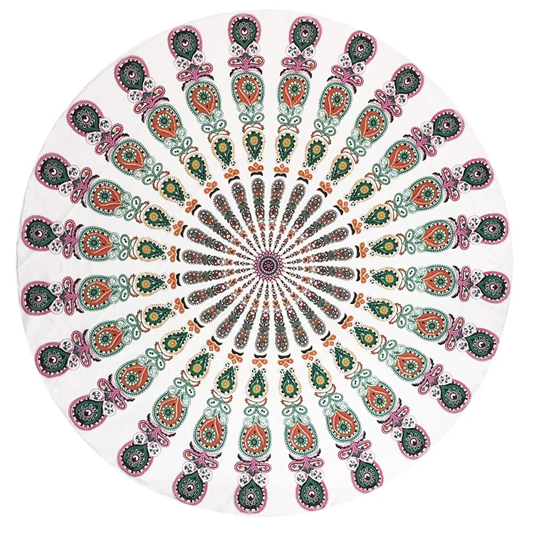 European and American style round beach towel wall picture bedroom tapestry polyester printed beach scarf towel pregnant sitting blanket cushion seat pad
European and American style round beach towel wall picture bedroom tapestry polyester printed beach scarf towel pregnant sitting blanket cushion seat pad