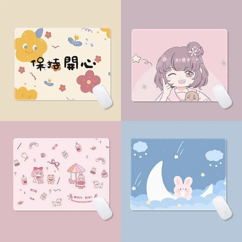 Writing Desk Mats Cute Mouse Pad Laptop Mouse Mat Kawaii Mouse Pad 22x18cm Office Accessories Deskpad Mat for Mice Mouse
Writing Desk Mats Cute Mouse Pad Laptop Mouse Mat Kawaii Mouse Pad 22x18cm Office Accessories Deskpad Mat for Mice Mouse