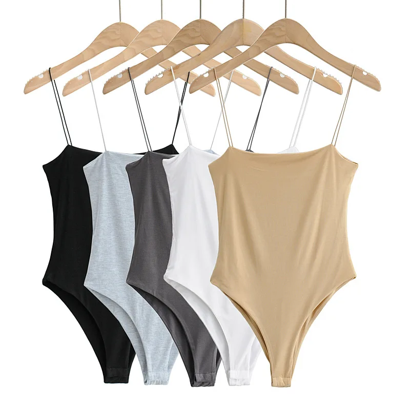 Sexy camisole women's fashion sleeveless flat stretch jumpsuit Slim fit bodysuit casual sports single wear base camisole beach
Sexy camisole women's fashion sleeveless flat stretch jumpsuit Slim fit bodysuit casual sports single wear base camisole beach