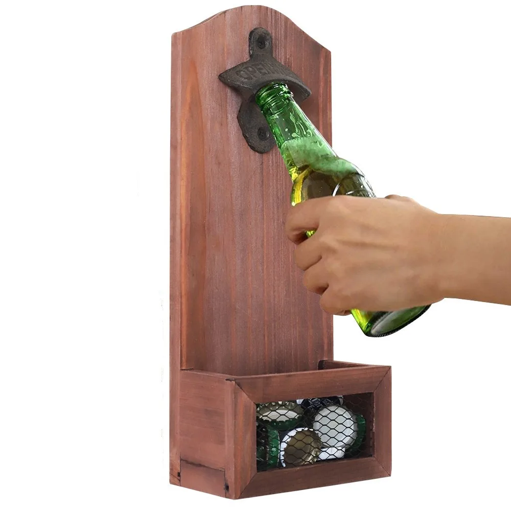 New 1 Pc Creativity Vintage Wall Bottle Opener Wall Mounted Bar Beer Glass Bottle Cap Opener Home Decoration
New 1 Pc Creativity Vintage Wall Bottle Opener Wall Mounted Bar Beer Glass Bottle Cap Opener Home Decoration