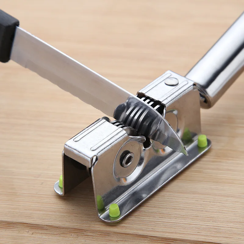 Stainless Steel Kitchen Knife Sharpener Simple Metal Portable Professional Chefs Choice Boor Slijper Wedding Decoration EC50MD
Stainless Steel Kitchen Knife Sharpener Simple Metal Portable Professional Chefs Choice Boor Slijper Wedding Decoration EC50MD