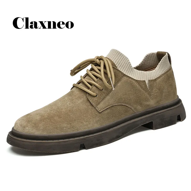 Man's Casual Leather Shoes Leisure 2021 Spring Summer Male Ankle Boots Handmade Khaki Walking Footwear New Arrival
Man's Casual Leather Shoes Leisure 2021 Spring Summer Male Ankle Boots Handmade Khaki Walking Footwear New Arrival