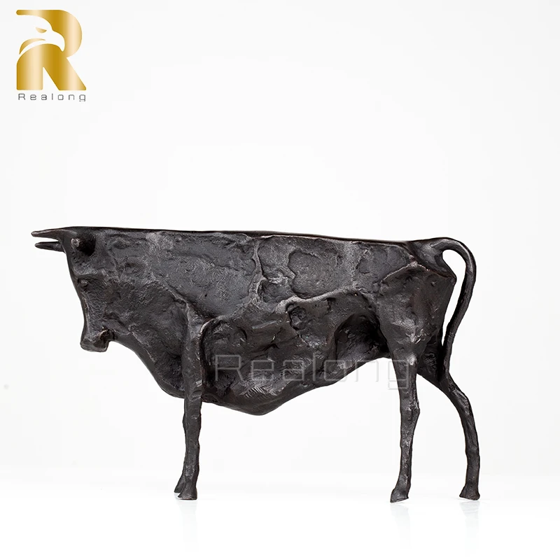 Abstract Bronze Bull Statue Bronze Replica Art Crafts by Picasso Famous Bronze Bull Sculpture For Home Decor Collection Gifts
Abstract Bronze Bull Statue Bronze Replica Art Crafts by Picasso Famous Bronze Bull Sculpture For Home Decor Collection Gifts