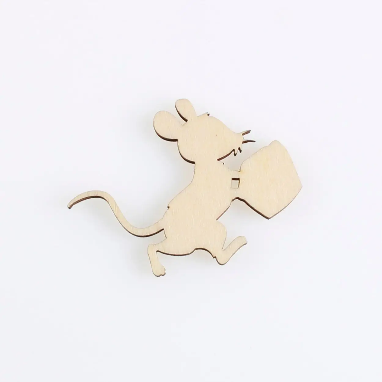 Cartoon mouse shape, mascot laser cut, Christmas decorations, silhouette, blank unpainted, 25 pieces, wooden shape (1641)
Cartoon mouse shape, mascot laser cut, Christmas decorations, silhouette, blank unpainted, 25 pieces, wooden shape (1641)