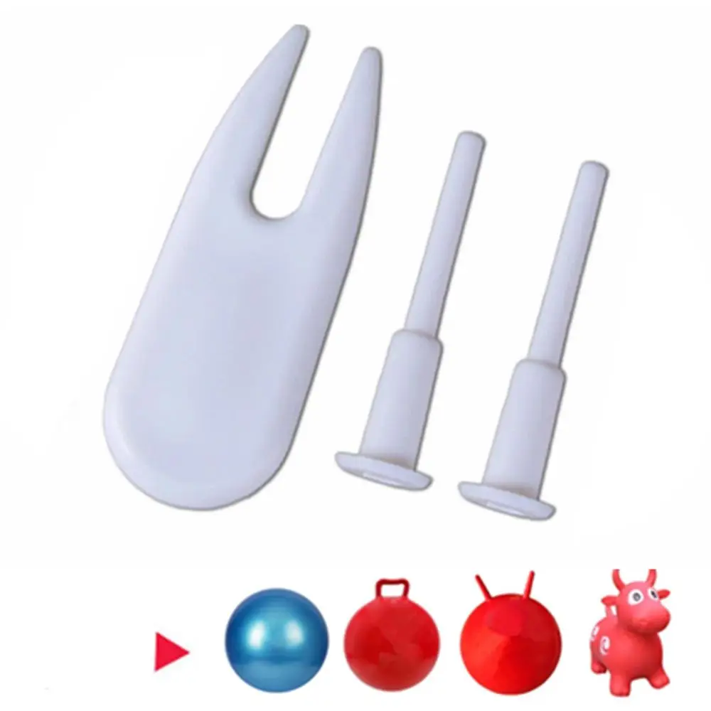 3Pcs/Bag Fitness Balls Fitness Jump Horse PP Material Horn Balls AIr Puller Air Stopper Air Plug Valve Plugs
3Pcs/Bag Fitness Balls Fitness Jump Horse PP Material Horn Balls AIr Puller Air Stopper Air Plug Valve Plugs