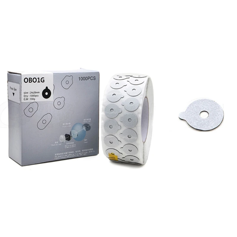 1000pcs/roll Optical Lens Processing Double-sided Stickers Len Protective Pad
1000pcs/roll Optical Lens Processing Double-sided Stickers Len Protective Pad